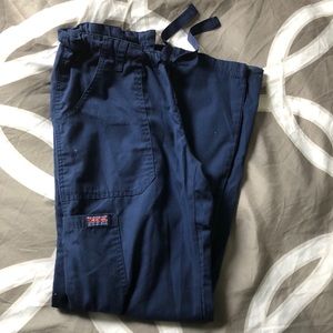 Cherokee cargo scrub pants